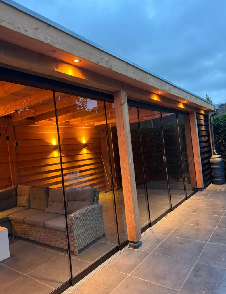 
Wat kost een houten overkapping